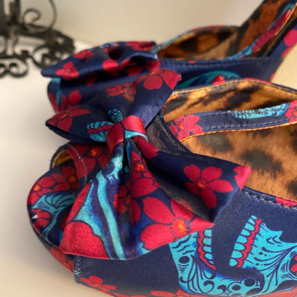 Iron Fist Skull & Flowers heels - Picture 8 of 16
